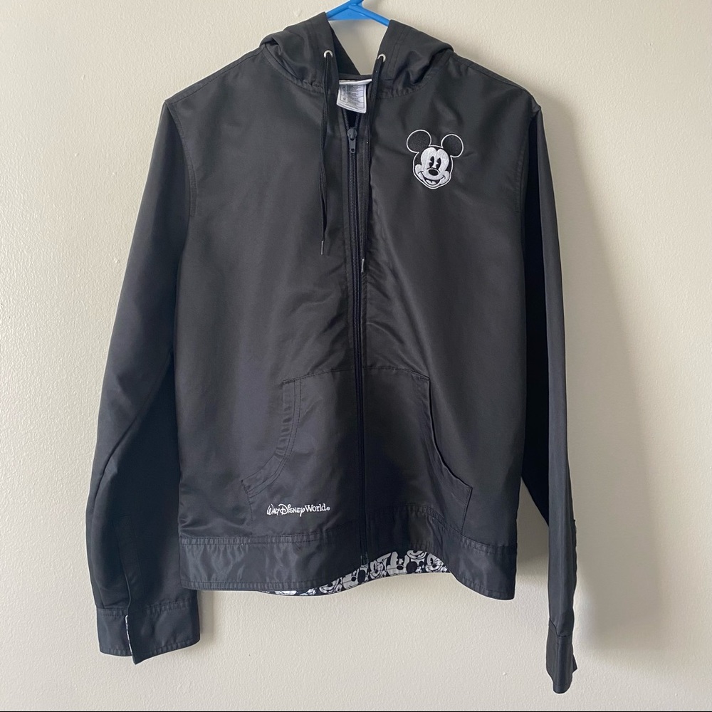 Disney World Black Jacket